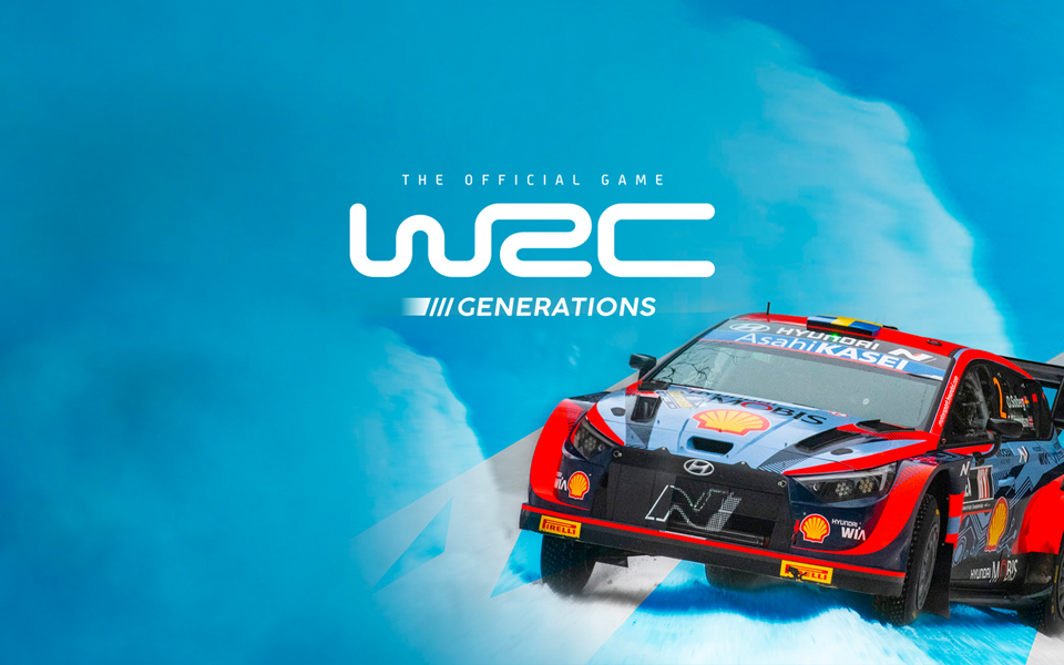 WRC Generations – The FIA WRC Official Game cover